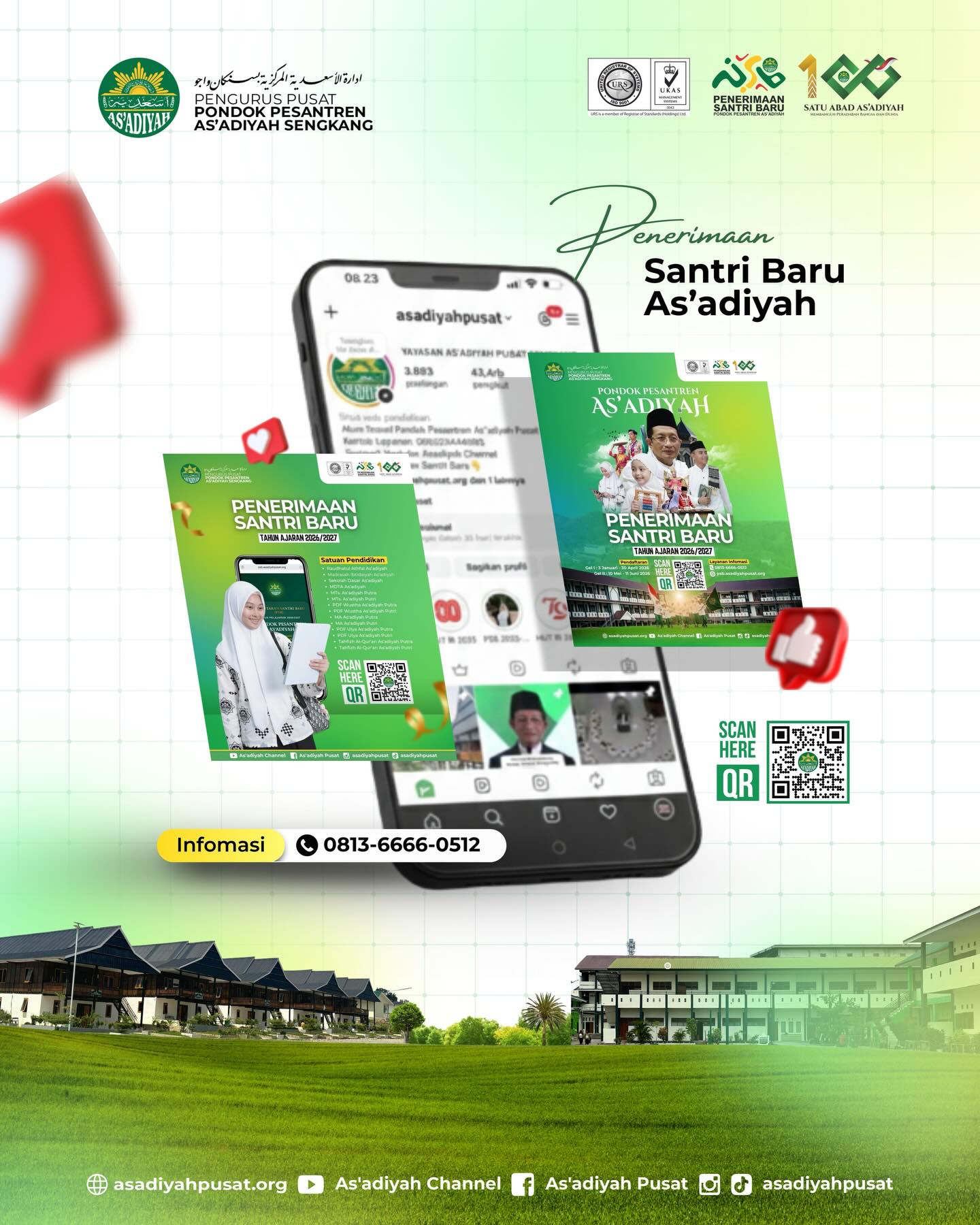 Info Pendaftaran Santri